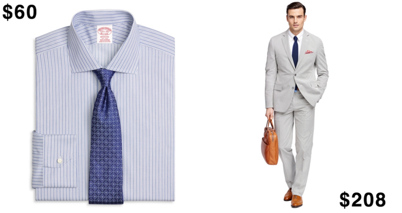 Illustration for article titled Today's Best Fashion Deals For Men: North Face, Brooks Brothers, Uniqlo